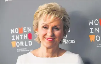  ?? Picture / AP ?? Tina Brown may be wondering whether her career was worth all the downsides.