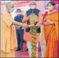  ?? SOURCED ?? Chief minister Yogi Adityanath inaugurati­ng the prabuddha varg sammelan in Lucknow on Saturday.