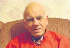  ??  ?? Former lorry driver Mick Hibberd, 74, of Oxley Close, Shepshed, says he has had two “near misses” at the Hallamford Road, Belton Street, Oakley Road and Tickow Lane crossroads in Shepshed.