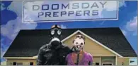  ??  ?? Una imagen del reality “Doomsday Preppers”.