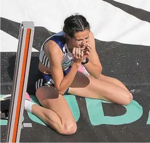  ?? | PHOTO : REUTERS ?? Solène Gicquel est une nouvelle fois championne de France.