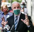  ?? MATIAS J. OCNER mocner@miamiheral­d.com ?? Miami-Dade County Mayor Carlos Gimenez said Monday that the virus spread could be reversed if people followed existing mask and social-distancing rules.