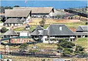  ??  ?? ’NOT ABNORMAL’: Zuma rejected concerns over Nkandla