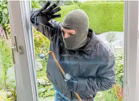  ??  ?? Police told cracking down on crimes like burglary should be ‘core task’