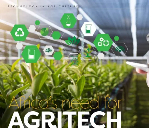  ??  ?? TECHNOLOGY IN AGRICULTUR­E
