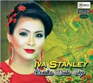  ??  ?? ALBUM BAHARU: Saksikan pelancaran album baru Iva Stanley malam ini di Kampung Telagus, Simunjan bermula pada jam 7.00 malam.