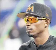  ?? WILFREDO LEE/AP ?? Dee Gordon is giving $200 for every stolen base he has to Food for the Hungry to help poor communitie­s in the Dominican Republic.