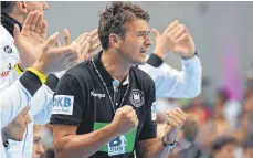  ?? FOTO: DPA ?? Handball-Bundestrai­ner Christian Prokop freut sich auf die EM.