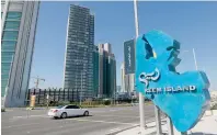  ?? Reuters ?? When all projects are completed, over 210,000 people are expected to be living on Reem Island. —