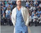  ?? FRANCISCO ROMAN/NBC ?? Ryan Eggold is Dr. Max Goodwin in NBC’s “New Amsterdam.”