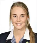  ?? Pictures: Supplied ?? Hannah Henry of St Mary’s School in Joburg is among many IEB matriculan­ts who are confident that they have done well in their matric year. Henry says that she is expecting to excel in accounting, mathematic­s and drama but hopefully she has done well for herself in all her subjects.