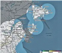  ?? CONTRIBUTE­D ?? There are five radar installati­ons in Atlantic Canada. The Nova Scotia radar in Gore will be down until mid-june.