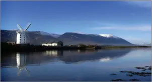  ?? Photo by D omnick Walsh ?? Blennervil­le Windmill: Tralee could make more of its seafront location.