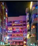  ??  ?? coMMuNitY Spirit aMiD paNDeMic: the fireworks at the pointe complement­ed the Diwali decor adorning various apartment balconies in Dubai. — Photos by Shihab and Muhammad Mustafa Khan