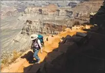  ?? Jeremy Wade Shockley Getty Images ?? THE SOUTH KAIBAB Trail rambles 14.6 miles along ridgelines with views in all directions. Pack water for this sunny hike.