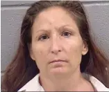  ?? | COOK CO. SHERIFF’S OFFICE ?? 2013 BOOKING MUG Smith served six months in prison in 2014 after she was arrested in 2013 and convicted of defrauding a property- management company where she was working and for stealing computer equipment.