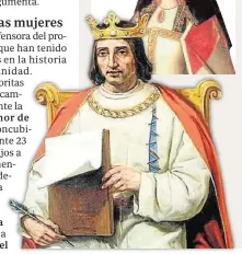  ??  ?? Guzmán, Alfonso XI
Leonornor de
María a va