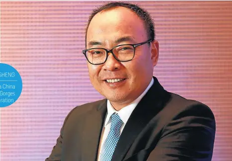  ?? HÉLVIO ROMERO/ESTADÃO ?? LI YINSHENG
CEO da China Three Gorges Corporatio­n