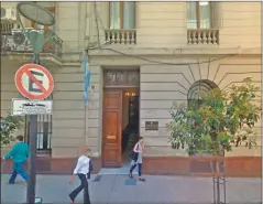  ?? CEDOC PERFIL ?? PERON 667. El edificio es eje del caso judicial en su contra.