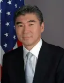  ??  ?? U.S. Ambassador to the Philippine­s Sung Kim