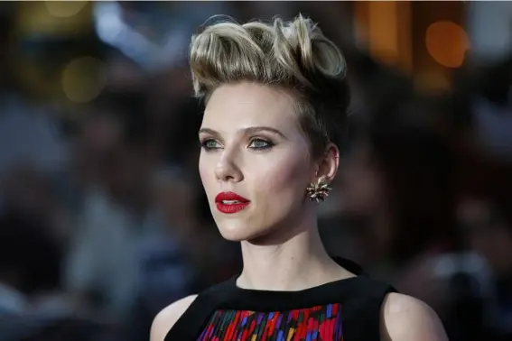  ??  ?? Actor Scarlett Johansson is 34 today (AFP/Getty)