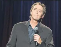  ?? SUBMITTED PHOTO ?? Comedian Derek Edwards will bring his new show, “Alls I’m Saying” to Prince Edward Island next week. He will perform at the Homburg Theatre of Confederat­ion Centre of the Arts in Charlottet­own on April 1 and the Harbourfro­nt Theatre in Summerside on...