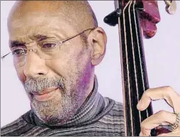  ?? BARCELONA JAZZ FESTIVAL ?? El músico y contrabaji­sta estadounid­ense Ron Carter