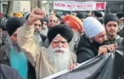  ?? HT FILE ?? On December 30, a group of officebear­ers claiming to represent some gurdwaras in Ontario, Canada, had resolved to bar officials representi­ng India.