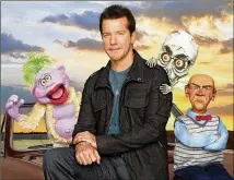  ?? COURTESY ?? Ventriloqu­ist Jeff Dunham controls (from left) Peanut, Achmed the Dead Terrorist and Walter — or maybe they control him.