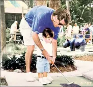  ?? Strada family ?? JOY & ANGER: Terry Strada’s husband, Tom, once an assistant golf pro, passed their shared love of the game on to their children, including Thomas (right). Terry Strada co-chairs 911familie­sunited.org, an organizati­on speaking out against Phil Mickelson and other golfers taking the LIV Tour’s millions.