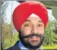  ??  ?? Punjaborig­in Canadian federal minister Navdeep Bains