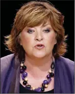  ??  ?? Blunder: Culture Secretary Hyslop