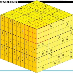 sudoku triples pressreader