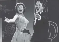  ??  ?? DOUBLE ACT: Pearl Carr and her husband Teddy Johnson were regulars on light entertainm­ent shows in the pre-rock and roll era.