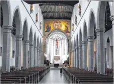  ?? FOTO: JOSCHKA FISCHER ?? Die Liebfrauen­kirche in Ravensburg