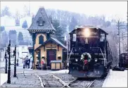  ?? MEDIANEWS GROUP FILE PHOTOS ?? The Colebrookd­ale Railroad, pictured above, and The Boyertown Museum of Historic Vehicles both received state grants.