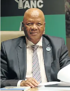 Radebe ‘tried to seize Treasury power’ - PressReader