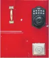  ??  ?? A sign of short-term rentals in Kensington Market is the number of visible code locks and lock boxes.