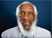  ?? ASSOCIATED PRESS ?? IN THIS JULY 21, 2012, FILE PHOTO, comedian and activist Dick Gregory poses for a portrait during the PBS TCA Press Tour in Beverly Hills, Calif.
