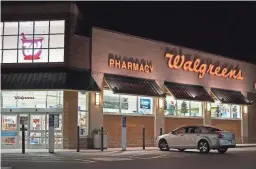  ?? WIKIMEDIA COMMONS ?? Walgreens is offering next-day prescripti­on delivery, a step in competitio­n with CVS and in anticipati­on of Amazon’s move into the field