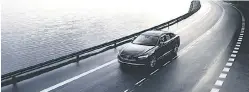  ??  ?? With a view to increasing safety, Volvo has announced top speed of every vehicle it makes will be limited to 180 km/h.