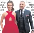  ??  ?? Conor McGregor with girlfriend Dee Devlin