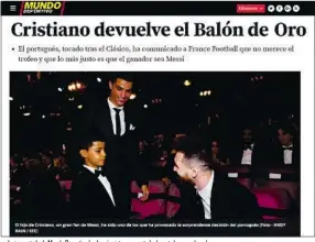  ??  ?? La inocentada de Mundo Deportivo fue lo más visto y comentado durante horas en la web