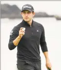 ?? Christian Petersen / Getty Images ?? Patrick Cantlay
