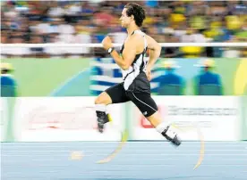  ?? Picture / Getty Images ?? Paralympic star Liam Malone is hanging up the blades.