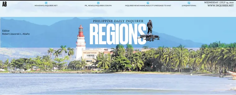  ?? Editor Robert Jaworski L. Abaño —PHOTO COURTESY OF SUBIC BAY METROPOLIT­AN AUTHORITY ??