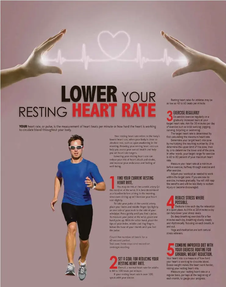 How To Lower Running Heart Rate Heightcounter5