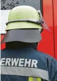  ?? Foto: W. Schmid (Symbol) ?? Die Feuerwehr in Gessertsha­usen be‰ kommt einen weiteren stellvertr­etenden Kommandant­en.