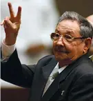  ?? REUTERS ?? Chefe de Estado cubano Raúl Castro