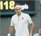  ?? A. JIMÉNEZ ?? Federer, este año sin Wimbledon